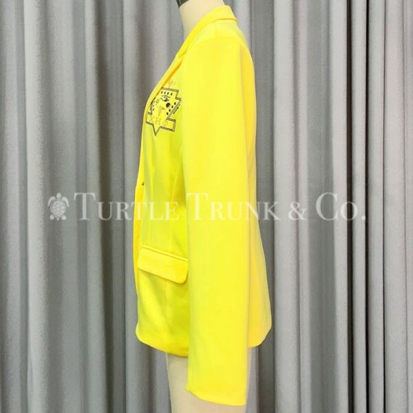 Chi Eta Phi Yellow blazer