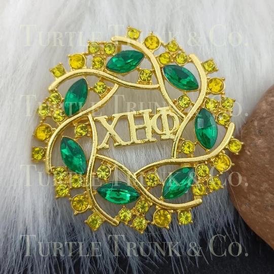 Chi Eta Phi bling pin