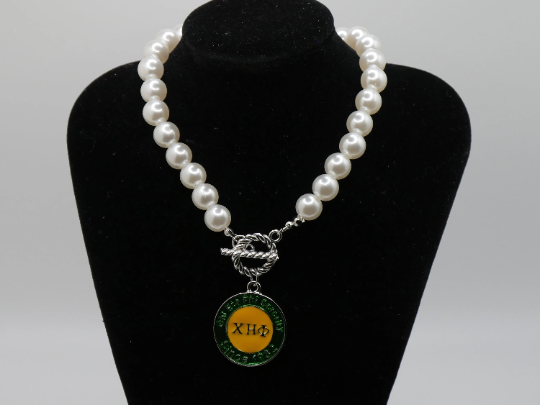 NEW Chi Eta Phi pearl Necklace!