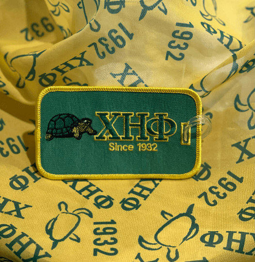 Chi eta phi luggage tags