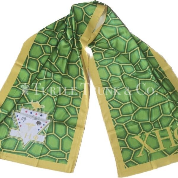 Chi Eta Phi Oblong Chiffon scarf