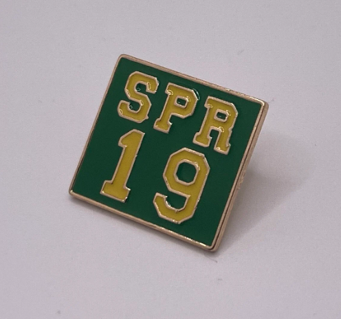 SPR 19 Chi Eta Phi Probate lapel pin