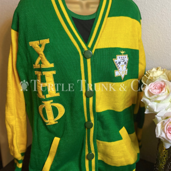 Chi Eta Phi Acrylic Sweater