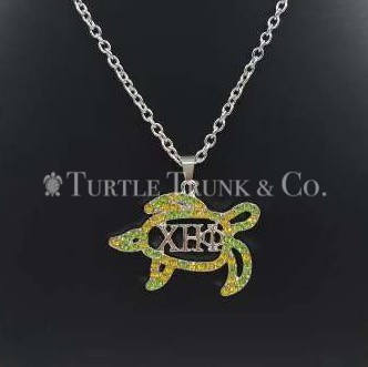 Turtle Necklace with XHO