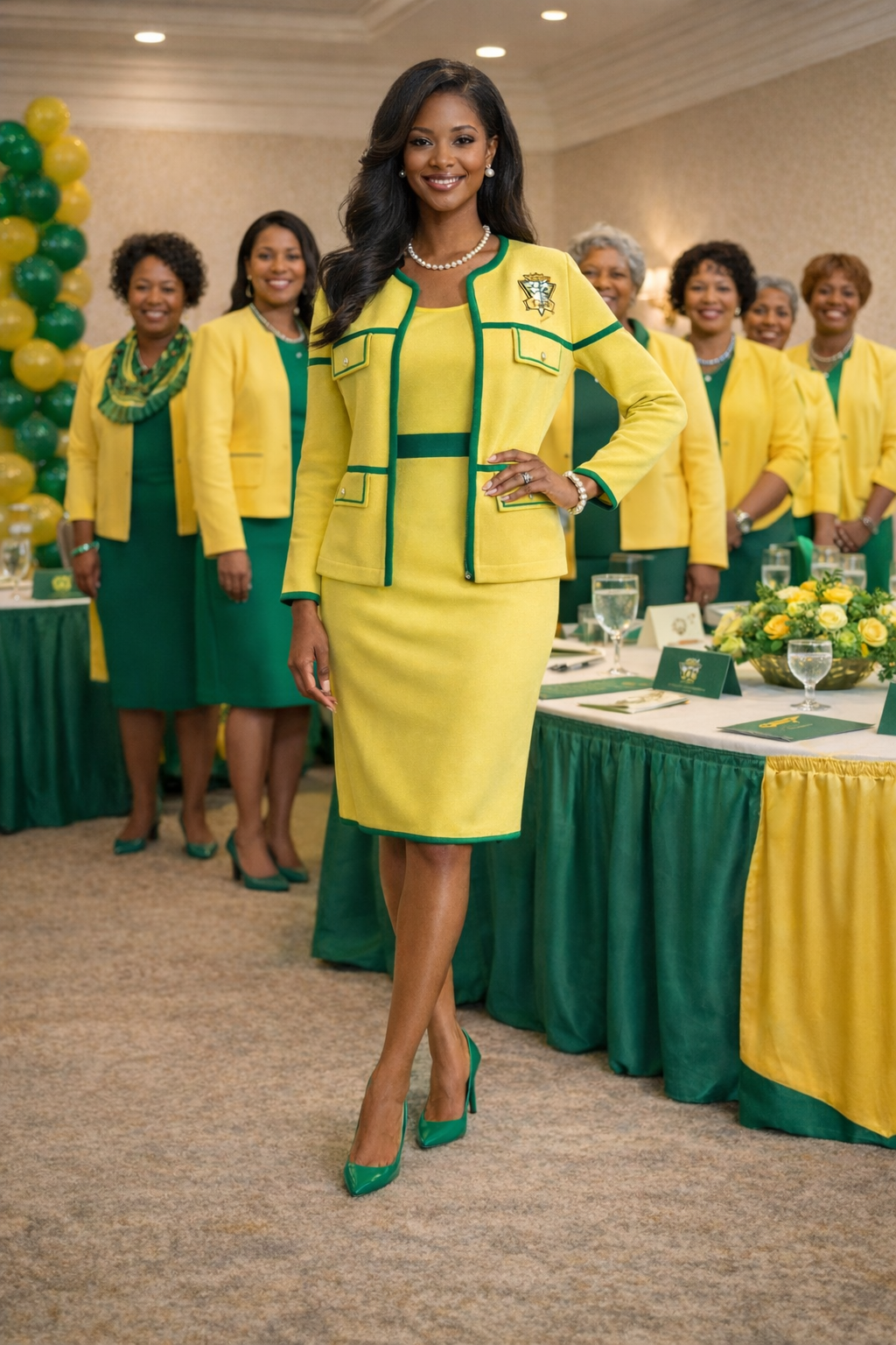 IMG_20260304_211029 2026 Chi Eta Phi Knit Dress Combo - Image 1